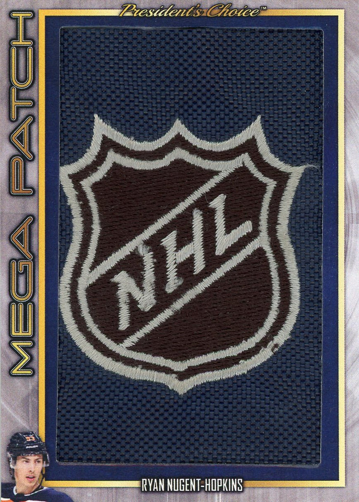 Ryan Nugent-Hopkins #1 Mega Memo (Patch) 1/1