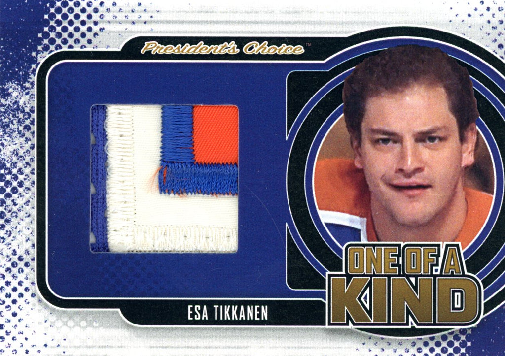 Esa Tikkanen One of a Kind 1/1