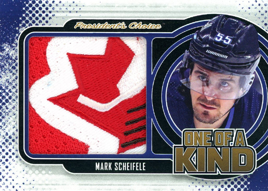 Mark Scheifele One of a Kind 1/1