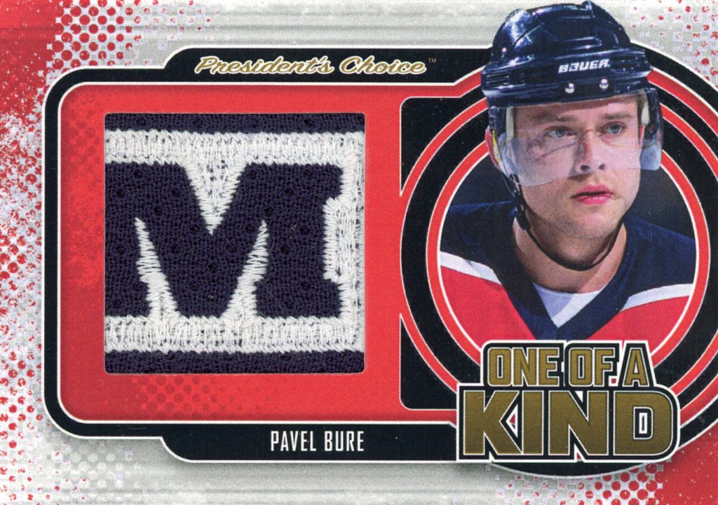 Pavel Bure (Florida, 3rd Version) One of a Kind 1/1