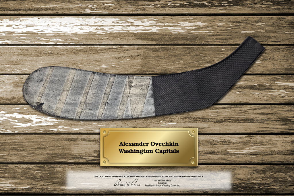 Alexander Ovechkin Game Used Stick Blade #2