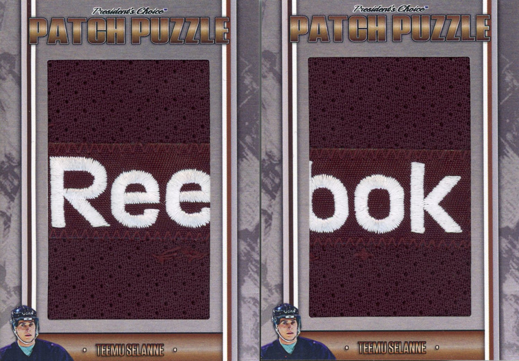 Teemu Selanne Puzzle Cards