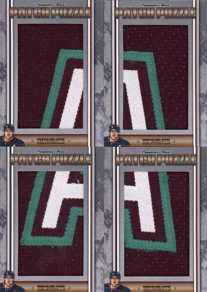 Teemu Selanne Puzzle Cards