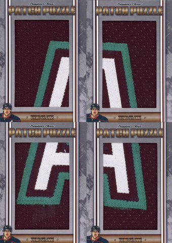 Teemu Selanne Puzzle Cards