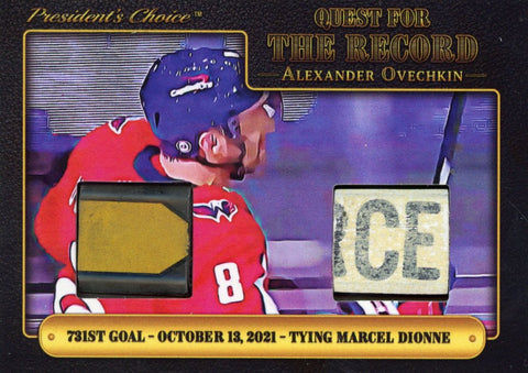 Quest For the Record #10: Alex Ovechkin Ties Marcel Dionne 2/8
