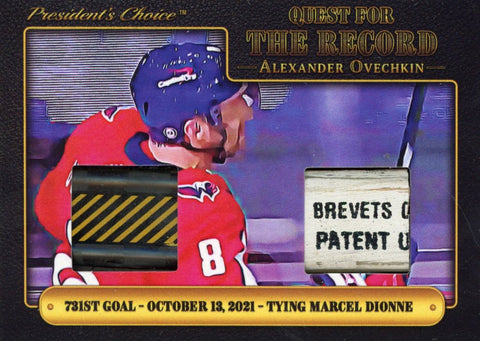 Quest For the Record #10: Alex Ovechkin Ties Marcel Dionne 6/8