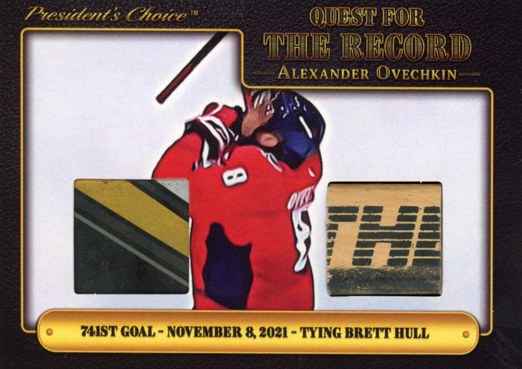 Quest For the Record #11: Alex Ovechkin Ties Brett Hull 2/8