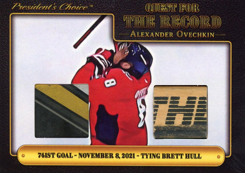 Quest For the Record #11: Alex Ovechkin Ties Brett Hull 2/8