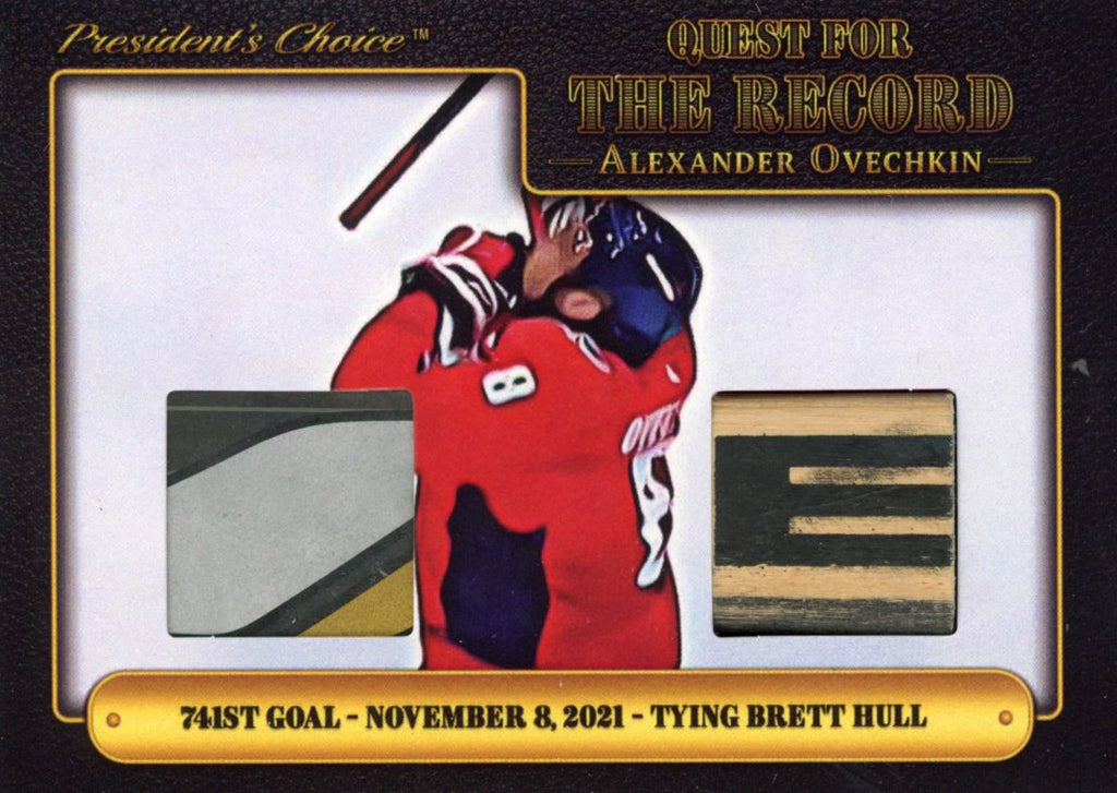 Quest For the Record #11: Alex Ovechkin Ties Brett Hull 6/8
