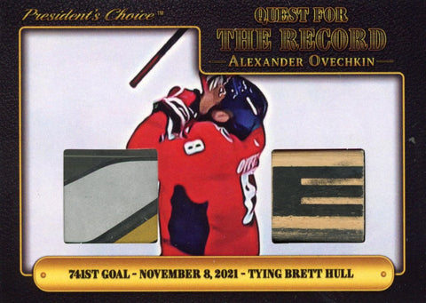 Quest For the Record #11: Alex Ovechkin Ties Brett Hull 6/8