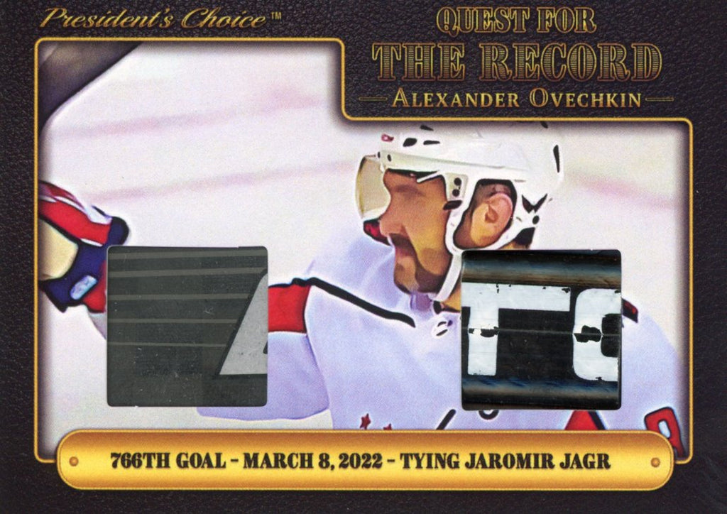 Quest For the Record #12: Alex Ovechkin Ties Jaromir Jagr 2/8