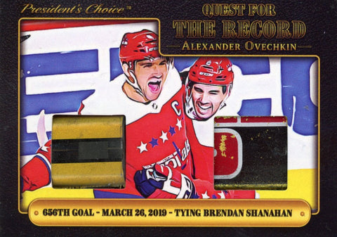 Quest For the Record #2: Alex Ovechkin Ties Brendan Shanahan 2/8