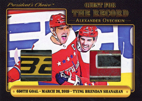 Quest For the Record #2: Alex Ovechkin Ties Brendan Shanahan 6/8