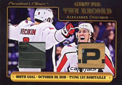 Quest For the Record #3: Alex Ovechkin Ties Luc Robitaille 2/8
