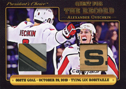 Quest For the Record #3: Alex Ovechkin Ties Luc Robitaille 6/8
