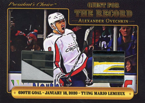 Quest For the Record #5: Alex Ovechkin Ties Mario Lemieux 6/8