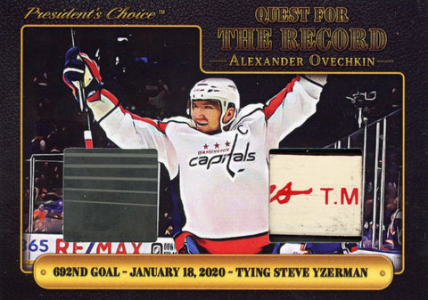 Quest For the Record #6: Alex Ovechkin Ties Steve Yzerman 2/8