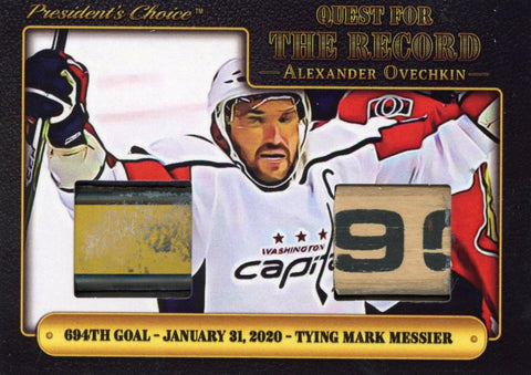 Quest For the Record #7: Alex Ovechkin Ties Mark Messier 2/8