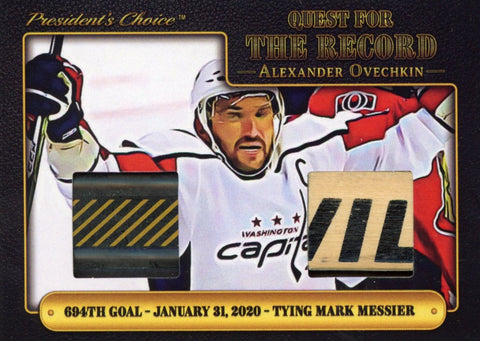 Quest For the Record #7: Alex Ovechkin Ties Mark Messier 6/8