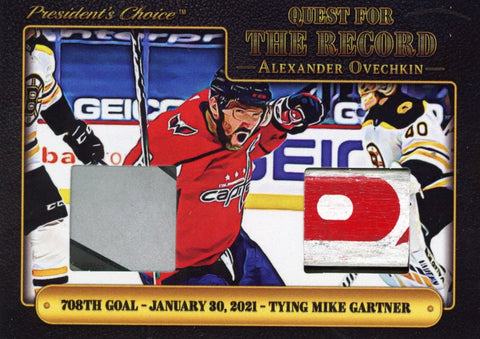 Quest For the Record #8: Alex Ovechkin Ties Mike Gartner 2/8