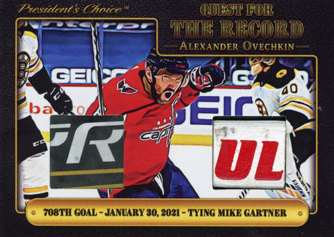 Quest For the Record #8: Alex Ovechkin Ties Mike Gartner 6/8