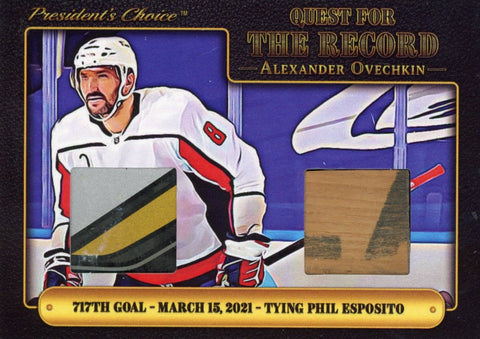 Quest For the Record #9: Alex Ovechkin Ties Phil Esposito 2/8