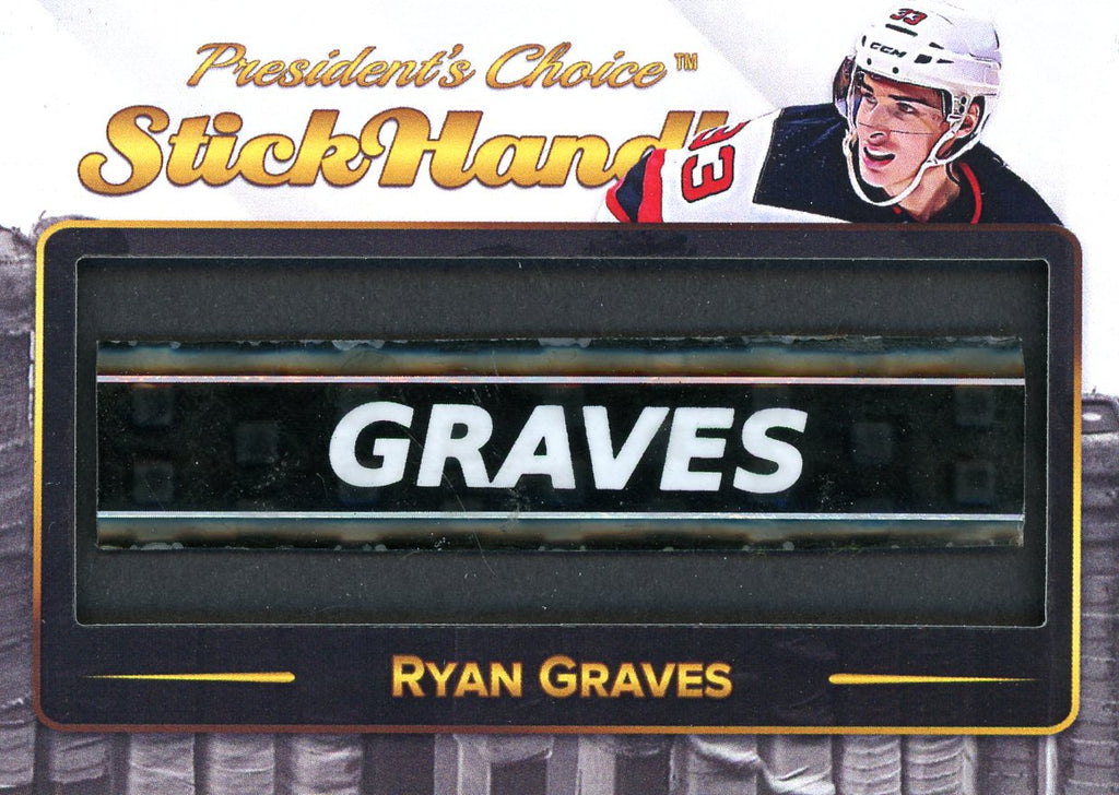 Ryan Graves StickHandle 1/1