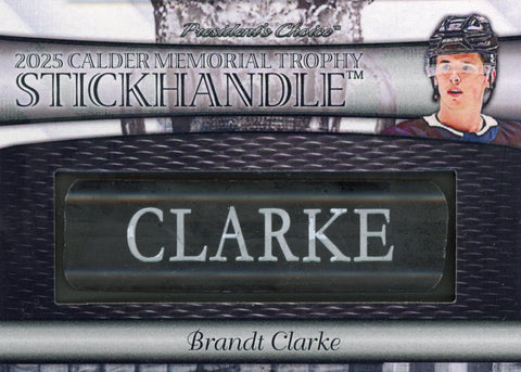Brandt Clarke StickHandle 1/1