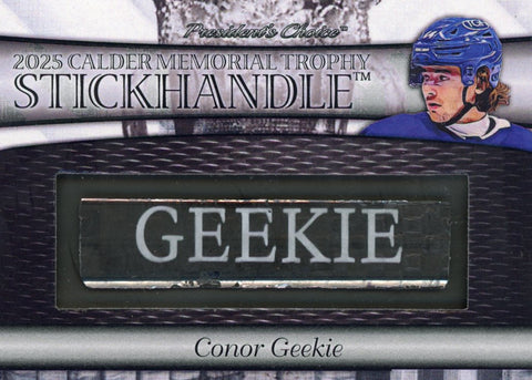 Conor Geekie StickHandle 1/1