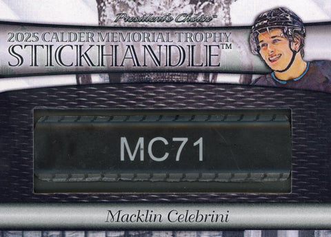 Macklin Celebrini StickHandle 1/1