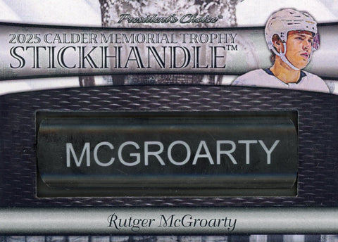 Rutger McGroarty StickHandle 1/1
