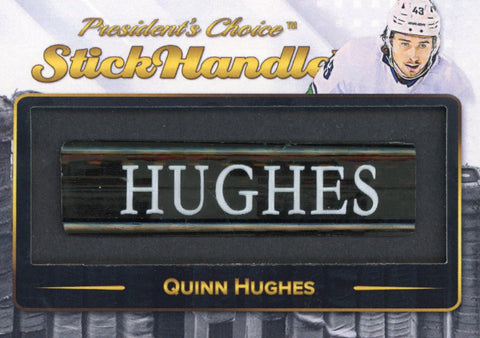 Quinn Hughes StickHandle 1/1