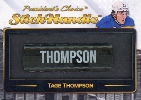 Tage Thompson StickHandle 1/1