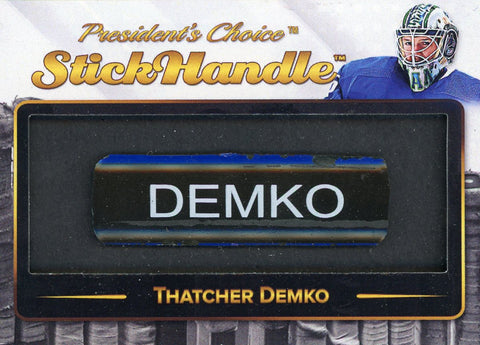 Thatcher Demko #1 StickHandle 1/1
