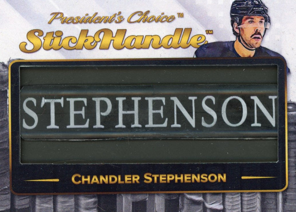 Chandler Stephenson StickHandle 1/1