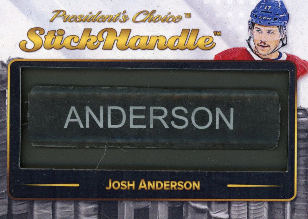 Josh Anderson StickHandle 1/1