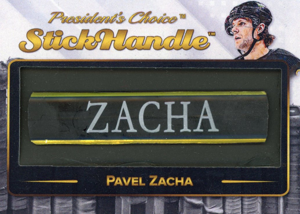 Pavel Zacha #2 StickHandle 1/1