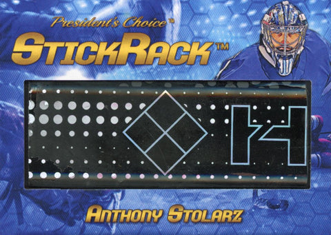 Anthony Stolarz StickRack 1/5