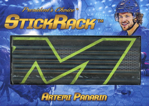 Artemi Panarin StickRack 5/5