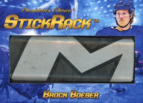 Brock Boeser StickRack 1/5