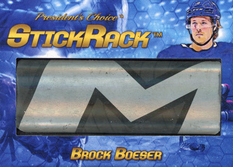 Brock Boeser StickRack 2/5