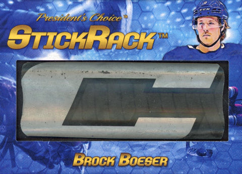 Brock Boeser StickRack 3/5