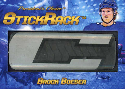 Brock Boeser StickRack 4/5