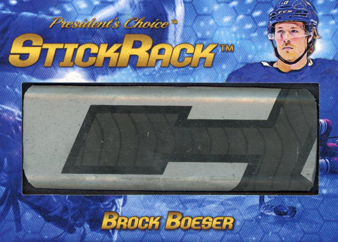Brock Boeser StickRack 5/5
