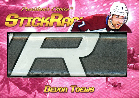Devon Toews StickRack 1/5