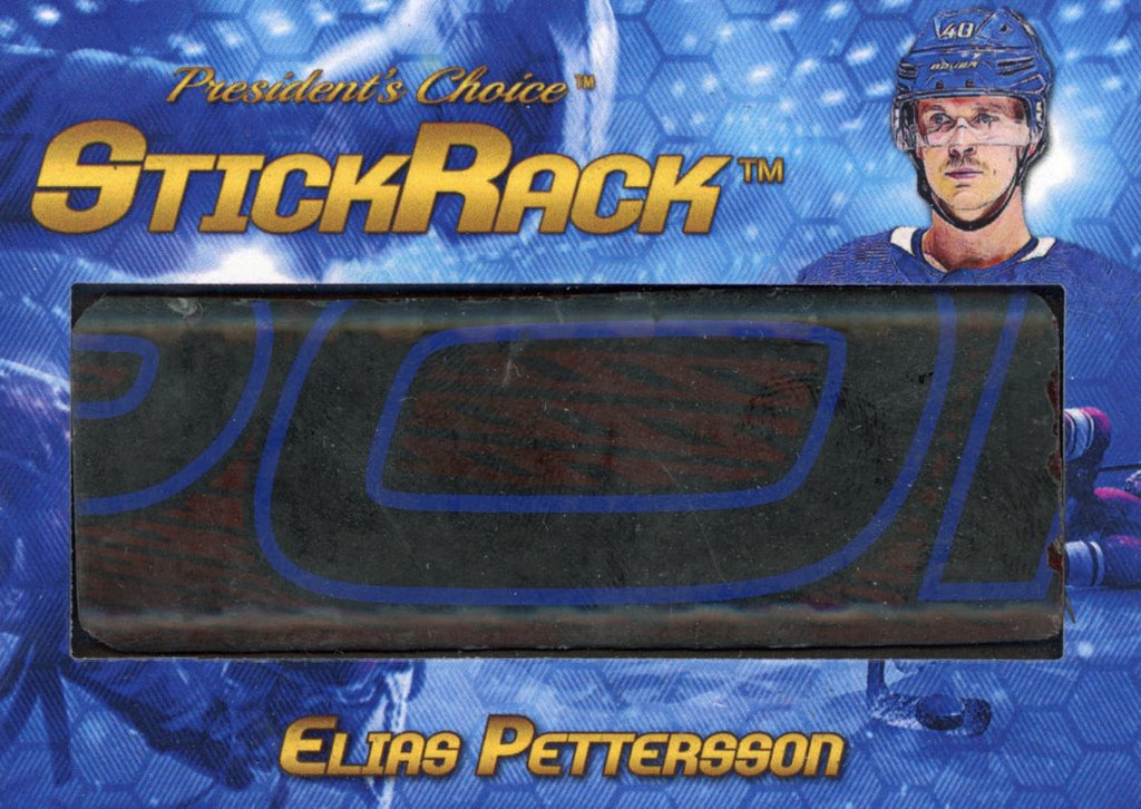 Elias Pettersson StickRack 1/5