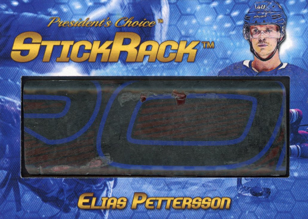Elias Pettersson StickRack 5/5