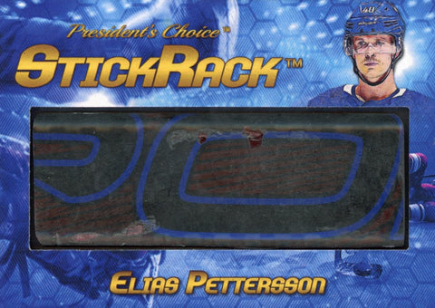Elias Pettersson StickRack 5/5