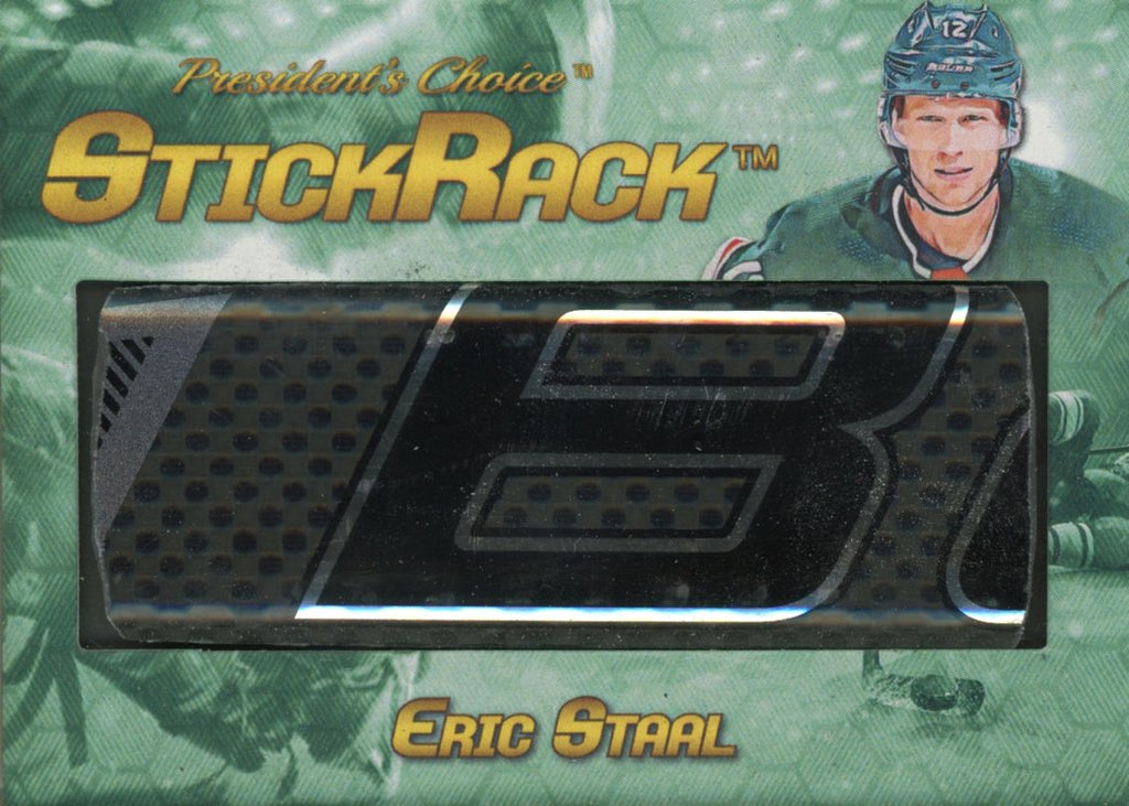 Eric Staal StickRack 7/10