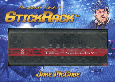Jake McCabe StickRack 4/10